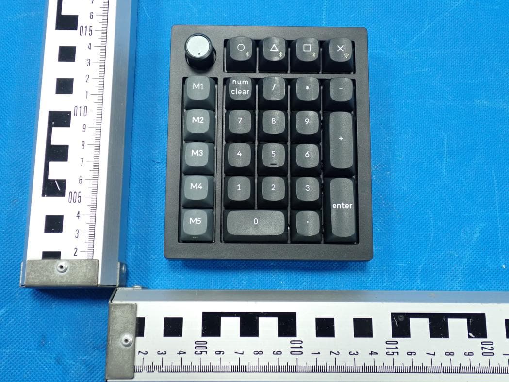 Wireless Mechanical Keyboard - FCC ID 2BGKB-V0ULTRA - Keychron Technology (Shenzhen) Co., Ltd.