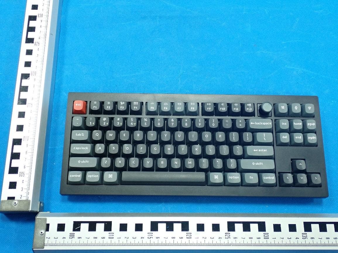 Wireless Mechanical Keyboard - FCC ID 2BGKB-V3ULTRA - Keychron Technology (Shenzhen) Co., Ltd. (2)