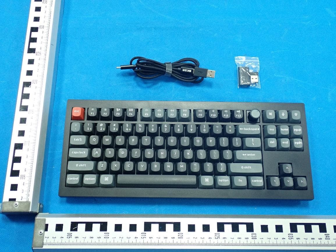 Wireless Mechanical Keyboard - FCC ID 2BGKB-V3ULTRA - Keychron Technology (Shenzhen) Co., Ltd.