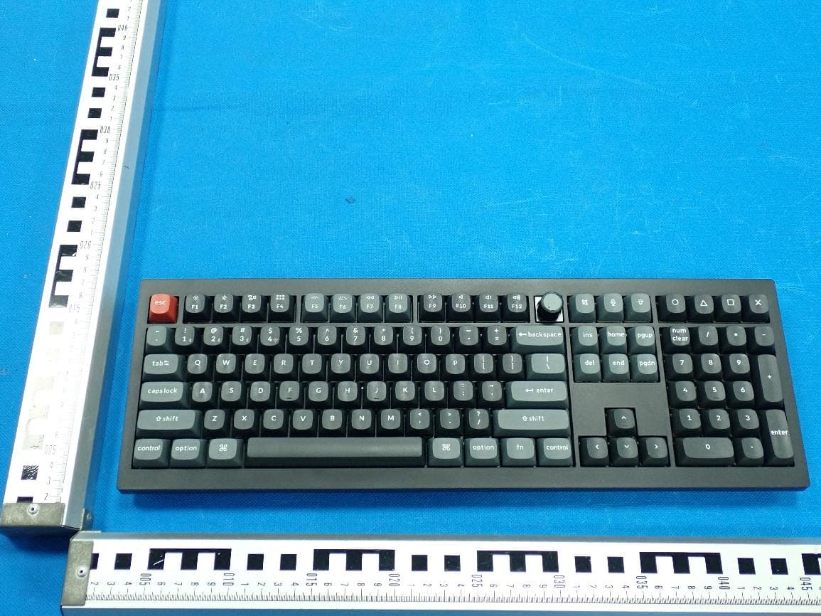 Wireless Mechanical Keyboard - FCC ID 2BGKB-V6ULTRA - Keychron Technology (Shenzhen) Co., Ltd.