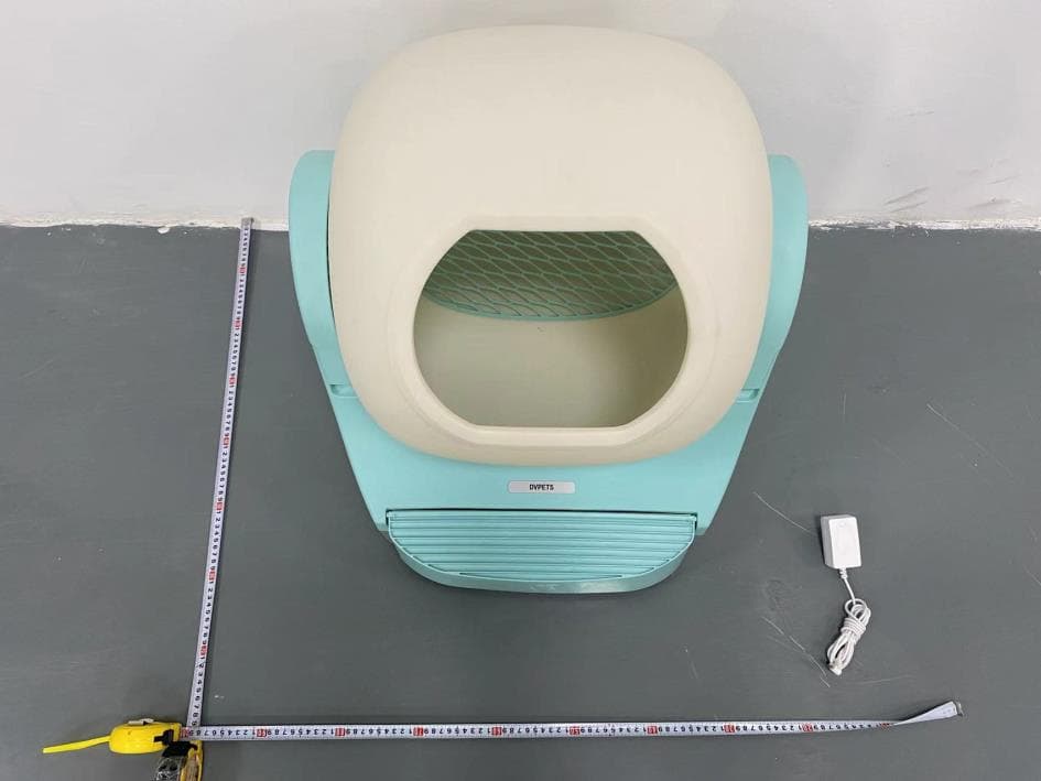 Automatic cat litter box - FCC ID 2BGKK-QP23Z01 - DER VIERBEINER LIMITED (3)