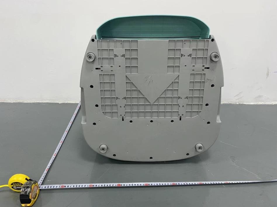 Automatic cat litter box - FCC ID 2BGKK-QP23Z01 - DER VIERBEINER LIMITED