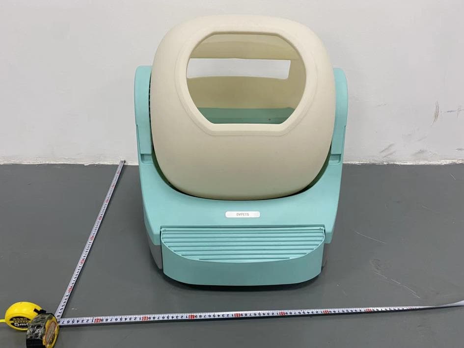 Automatic cat litter box - FCC ID 2BGKK-QP23Z01 - DER VIERBEINER LIMITED (2)