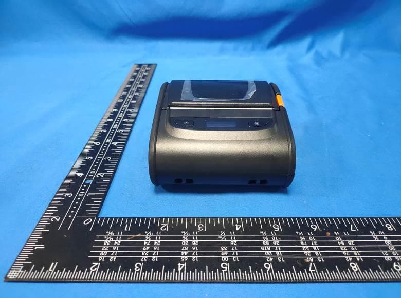 Portable label printer - FCC ID 2BGKO-B300 - GAINSCHA AUTO ID CO., LTD.