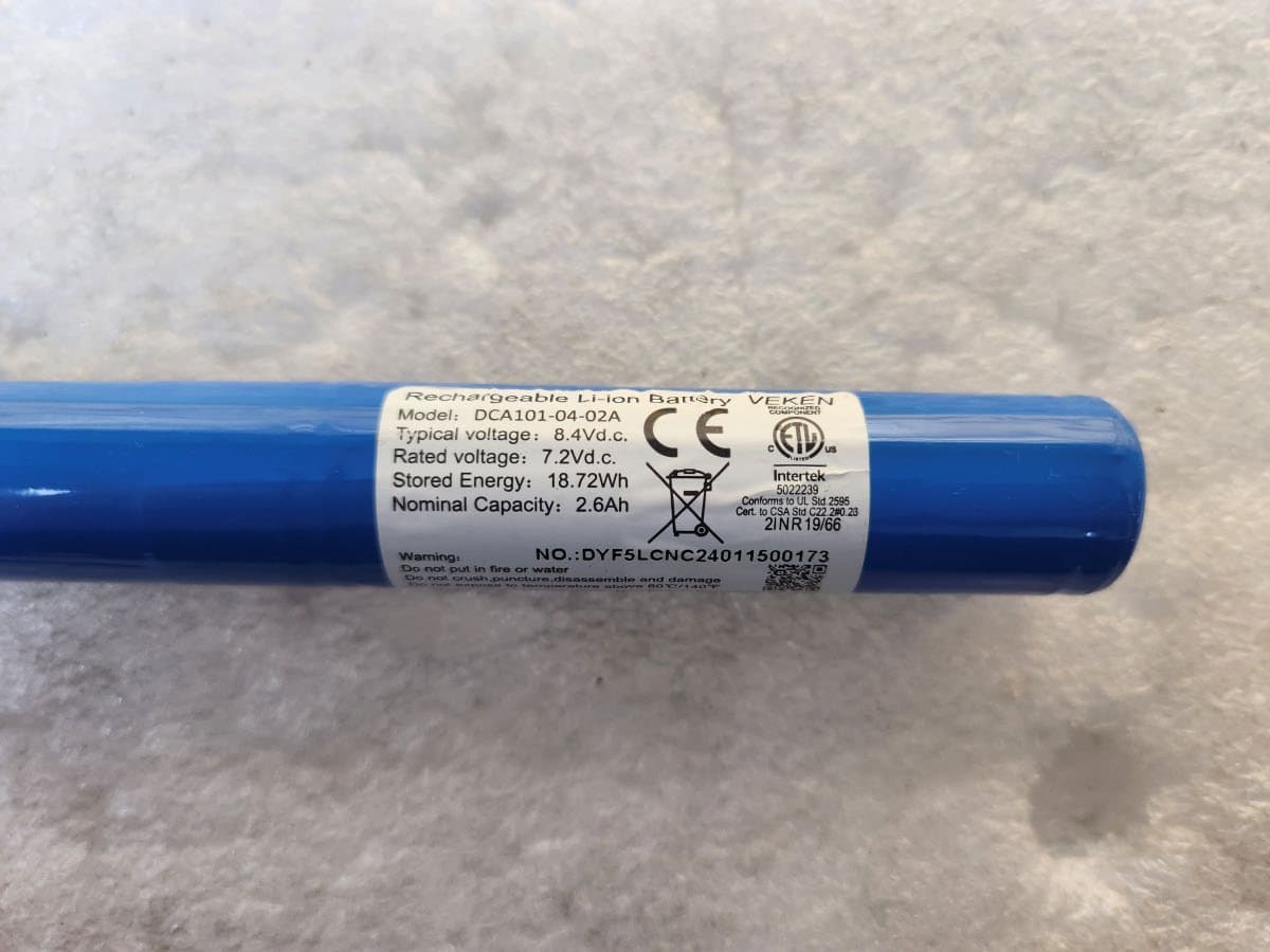 Tubular motor - FCC ID 2BGKS-DM20LEUS - SONGJUNG SMART CO.,LTD
