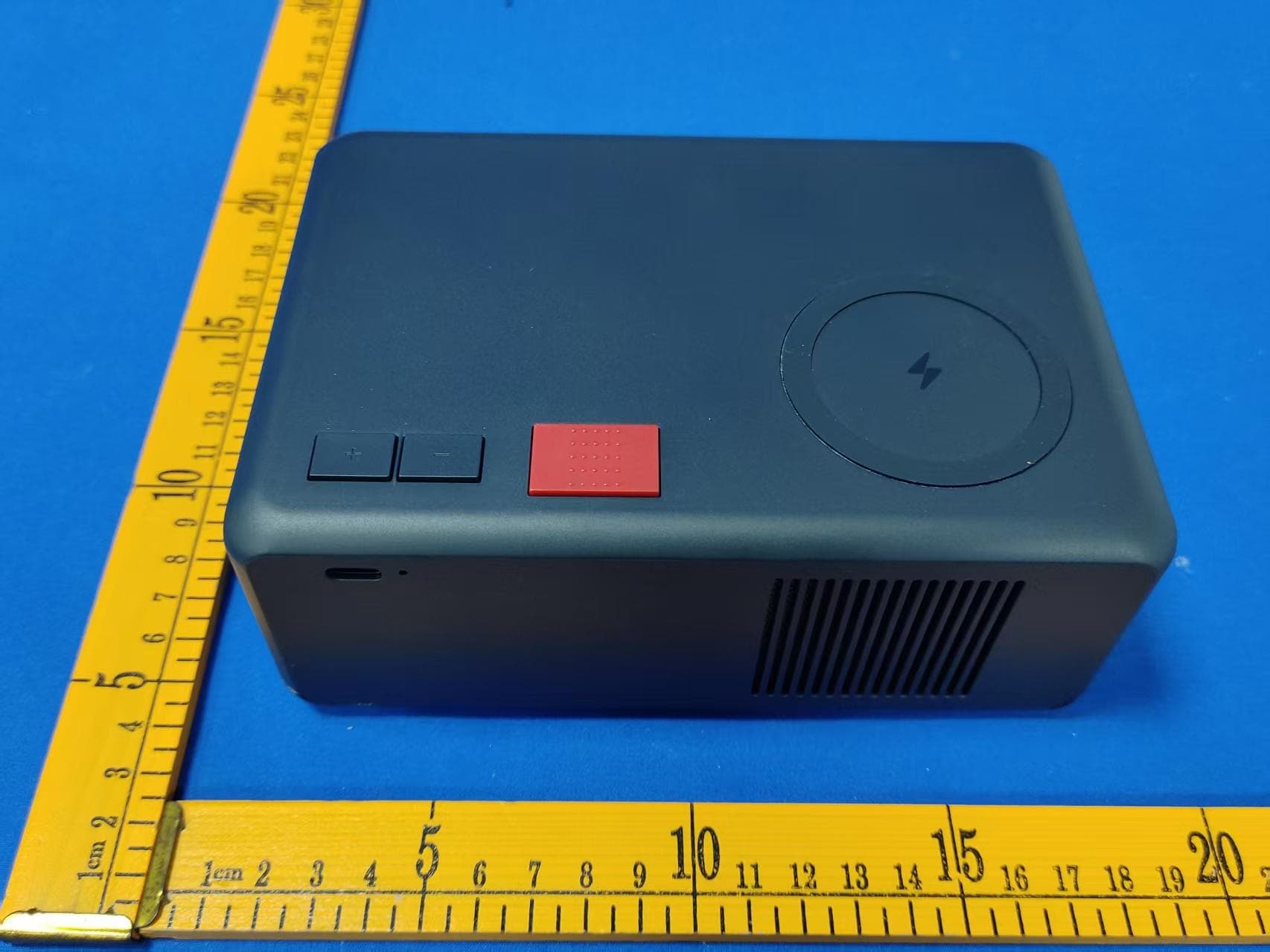 X30AnthologyBluetoothSpeaker - FCC ID 2BGNG-ROUND-X30 - Shenzhen Round Technology Co.,Ltd (5)
