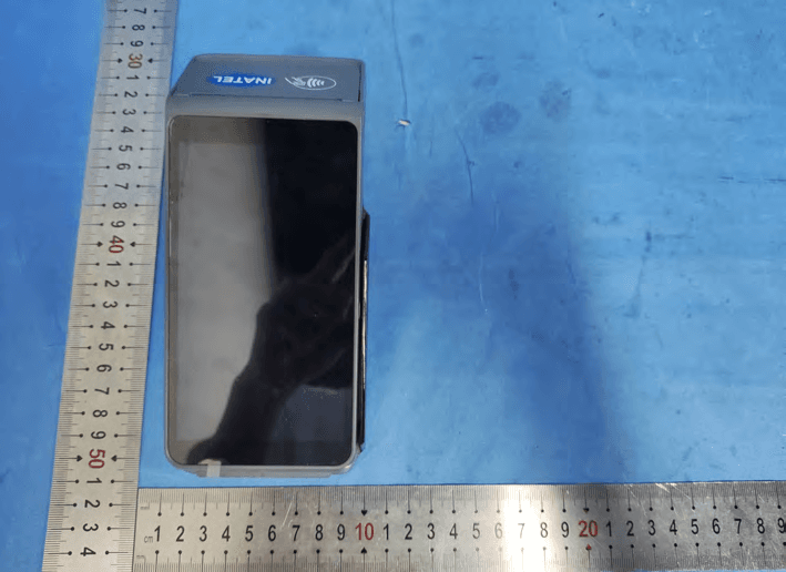 Smart POS Terminal - FCC ID 2BGNI-P30 - EPE INATEL SPA (5)