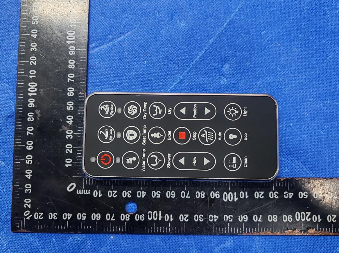 Smart Toilet Cover Seat With Remote  Control - FCC ID 2BGOG-LASC405L - Landun Intelligent Home Appliance(Shenzhen) Co.,ltd