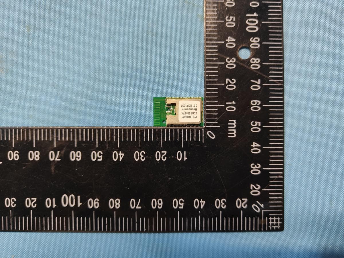 Bluetooth module - FCC ID 2BGP4CZYL-MZ2401 - Chizhe (Shanghai) Intelligent Technology Co., Ltd