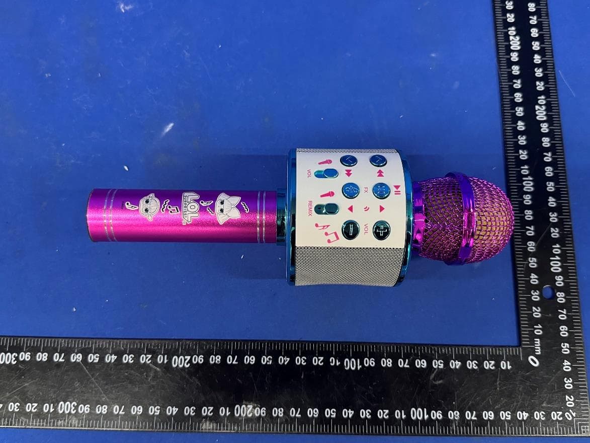 LOL VOICE MASTER MICROPHONE PK12 - FCC ID 2BGP5LOL664057 - Sinco Toys Ltd (2)