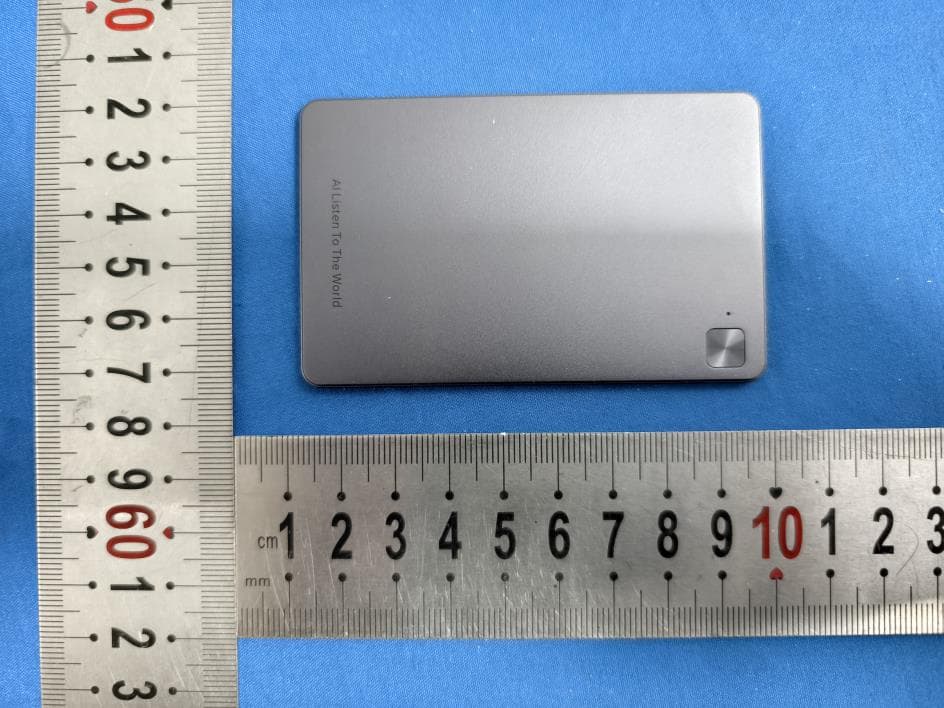 KUMI AI Note - FCC ID 2BGPH-NOTE02 - Shenzhen Tenxinbona Technology Co., Ltd.