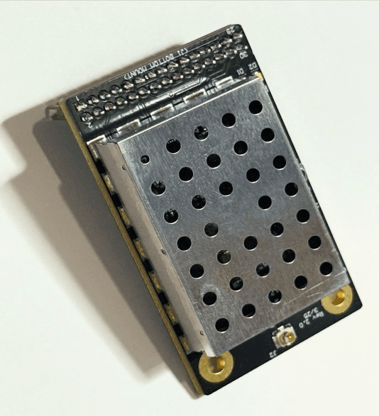 The KM100A module is a 915Mhz based radio module for low data rate, long range applications. - FCC ID 2BGQ6KM100A - Aether RF (2)