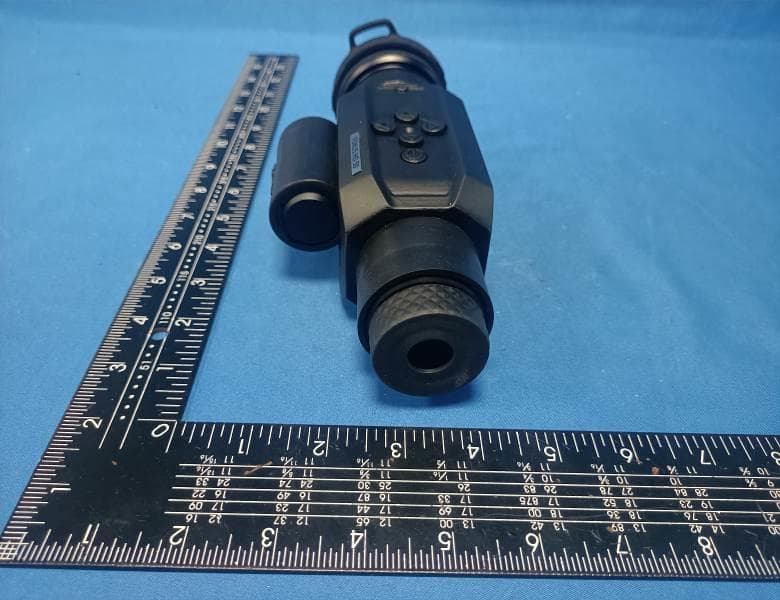 Fokus HD 50 Thermal Camera - FCC ID 2BGQW-FOKUSHD50 - Ernst Apel GmbH