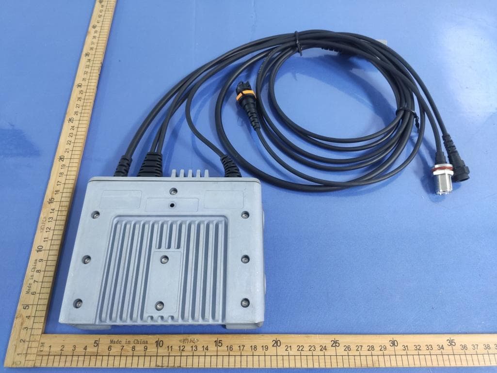 DMR Mobile Radio - FCC ID 2BGR3-GW588 - Segway Technology Co., Ltd.