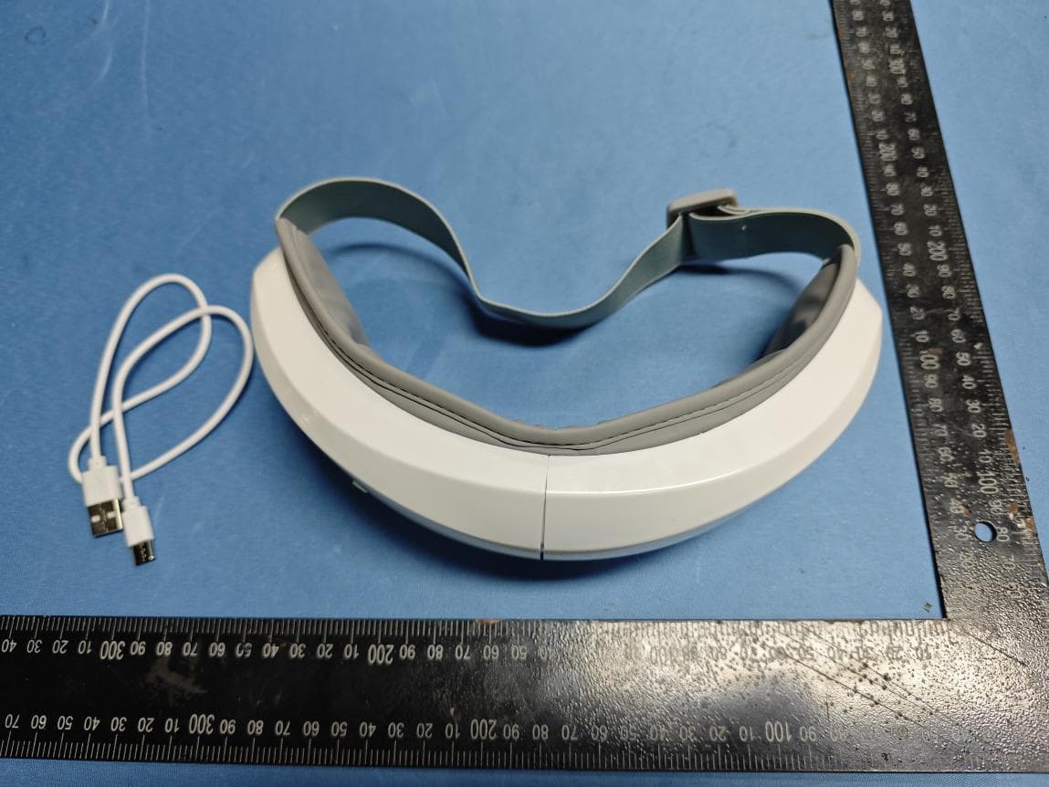 Eye massager - FCC ID 2BGRM-JB018 - Cixi Jibao Electrical Appliance Factoty