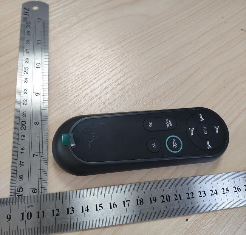 Remote Control - FCC ID 2BGRR-H158 - DERUCCI INTERNATIONAL HOLDINGS LIMITED