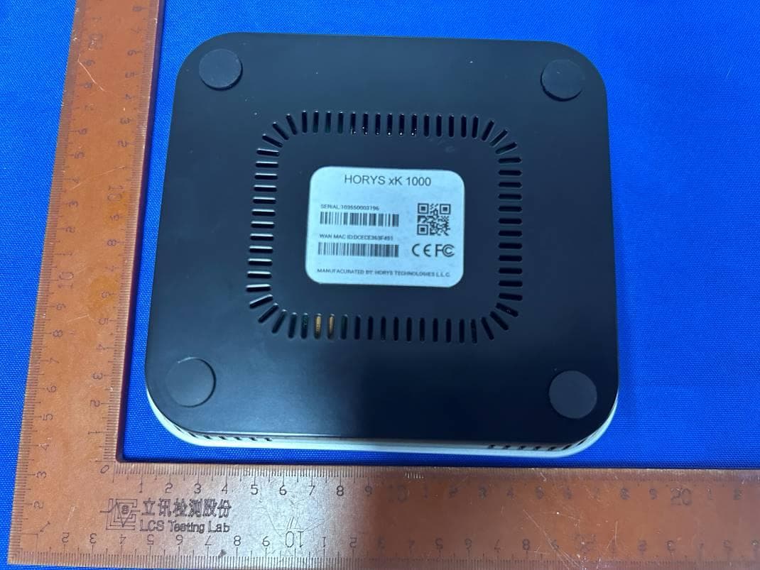 Wifi Router - FCC ID 2BGS9-XLFI1000 - HORYS TECHNOLOGIES L.L.C. (2)