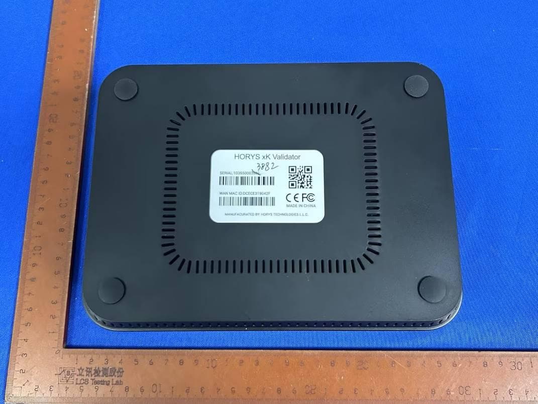 Wifi Router - FCC ID 2BGS9-XLFIVALIDATOR - HORYS TECHNOLOGIES L.L.C. (2)