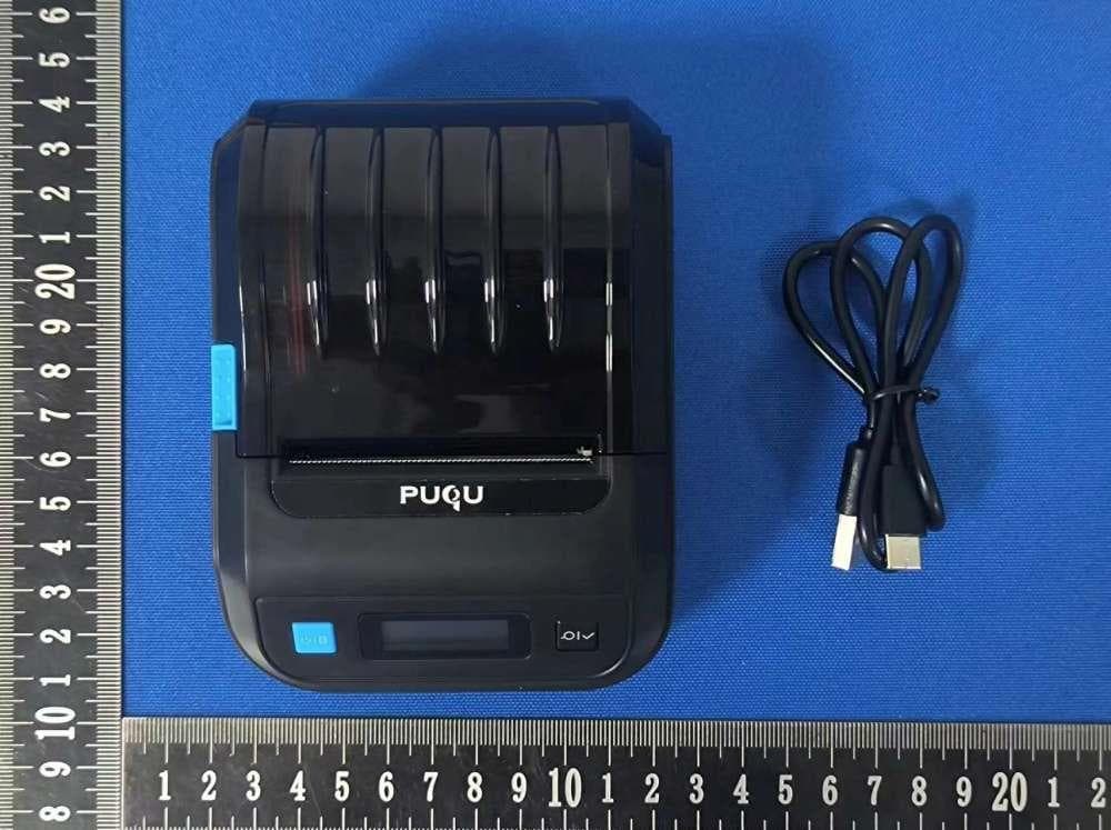 Bluetooth Thermal Printer - FCC ID 2BGTZ-AQ - Huainan Chongqu Electronic Technology Co., LTD