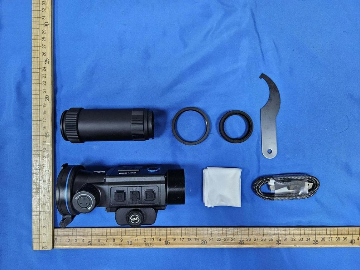 Thermal imaging device - FCC ID 2BGU2-ZENC50 - Shenzhen Zentron Technology Co.,Ltd. (2)