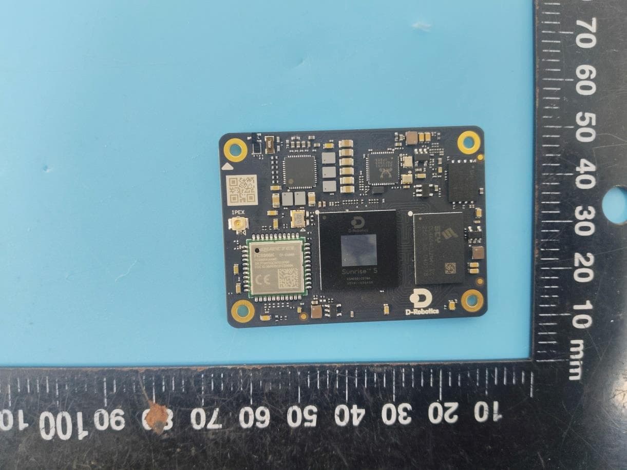 RDK X5H Module - FCC ID 2BGUG-RDKX5HM - D-ROBOTICS HOLDING LIMITED (2)