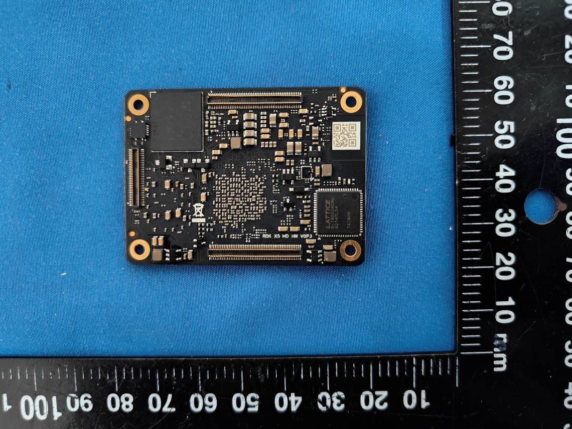 RDK X5 Module - FCC ID 2BGUG-RDKX5M - D-ROBOTICS HOLDING LIMITED