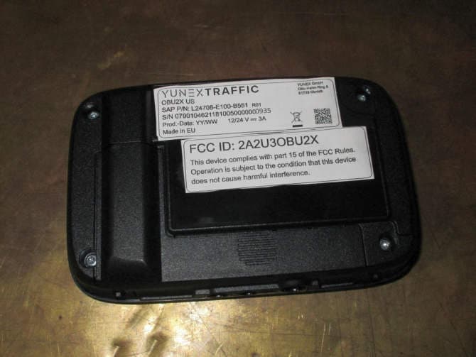 OBU2X US - FCC ID 2BGULOBU2X - Yunex LLC (2)