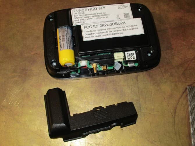 OBU2X US - FCC ID 2BGULOBU2X - Yunex LLC