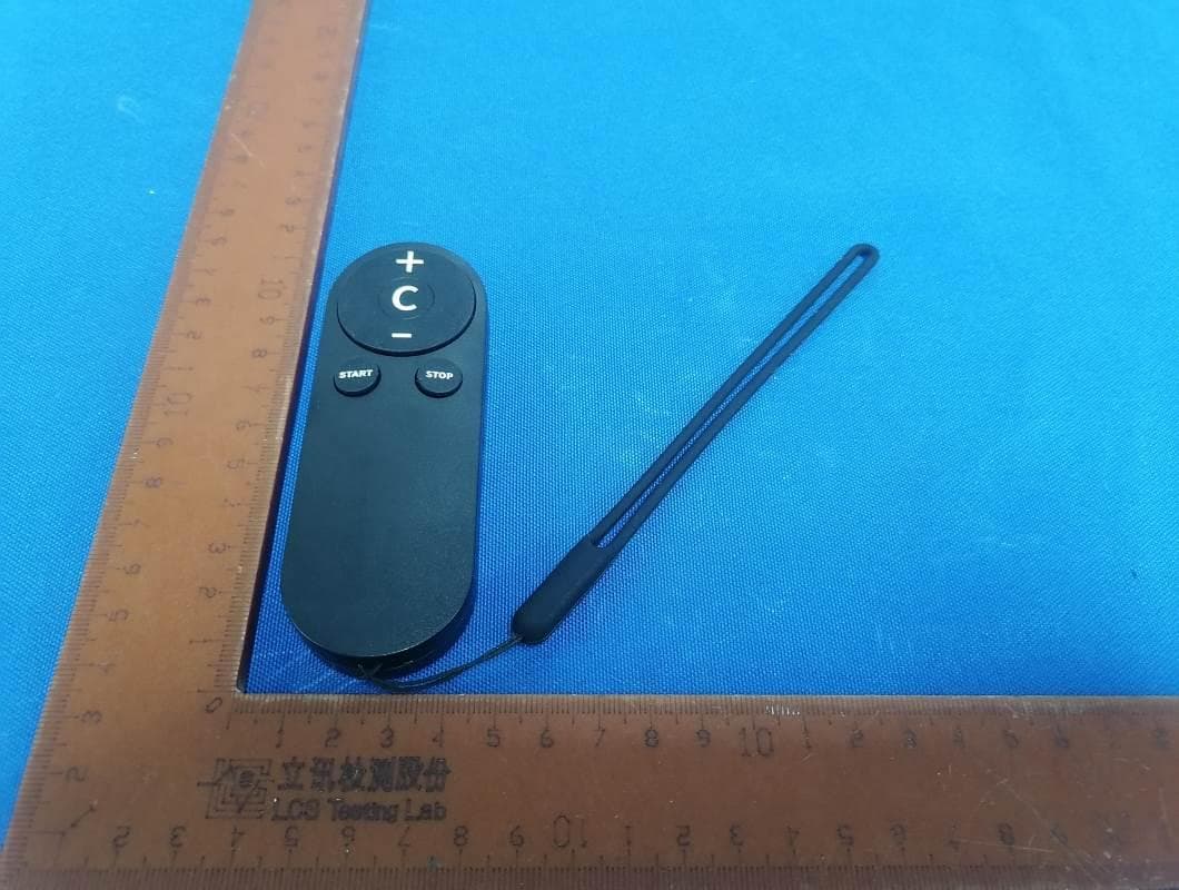 Treadmill remote control - FCC ID 2BGUQ-CP-2510 - ZHEJIANG CIAPO SPORTING GOODS CO., LTD (5)
