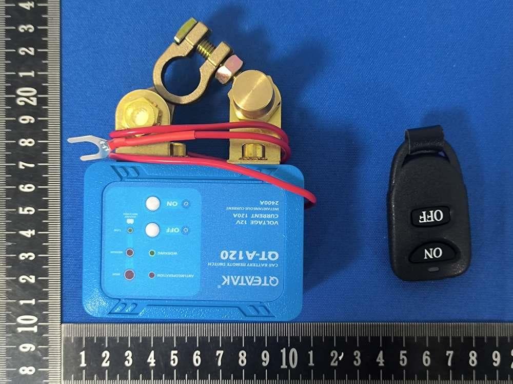 Car Battery Kill Switch - FCC ID 2BGUR-JF-115-1 - Yueqing Jianfeng Enterprise Management Co., Ltd. (3)