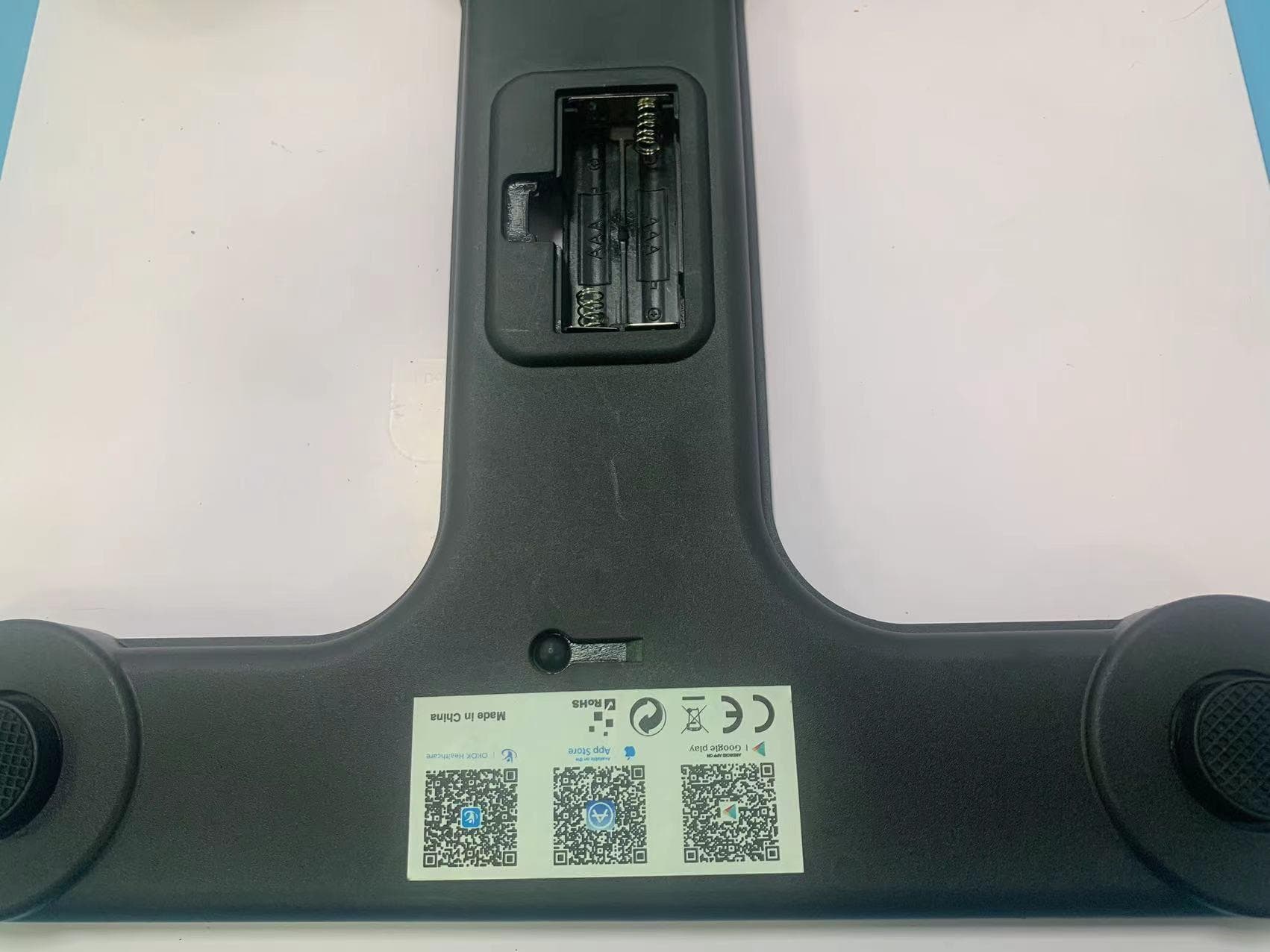 Intelligent weight scale - FCC ID 2BGUV-WS2601 - Yongkang Weikang Industry and Trade Co., Ltd. (2)