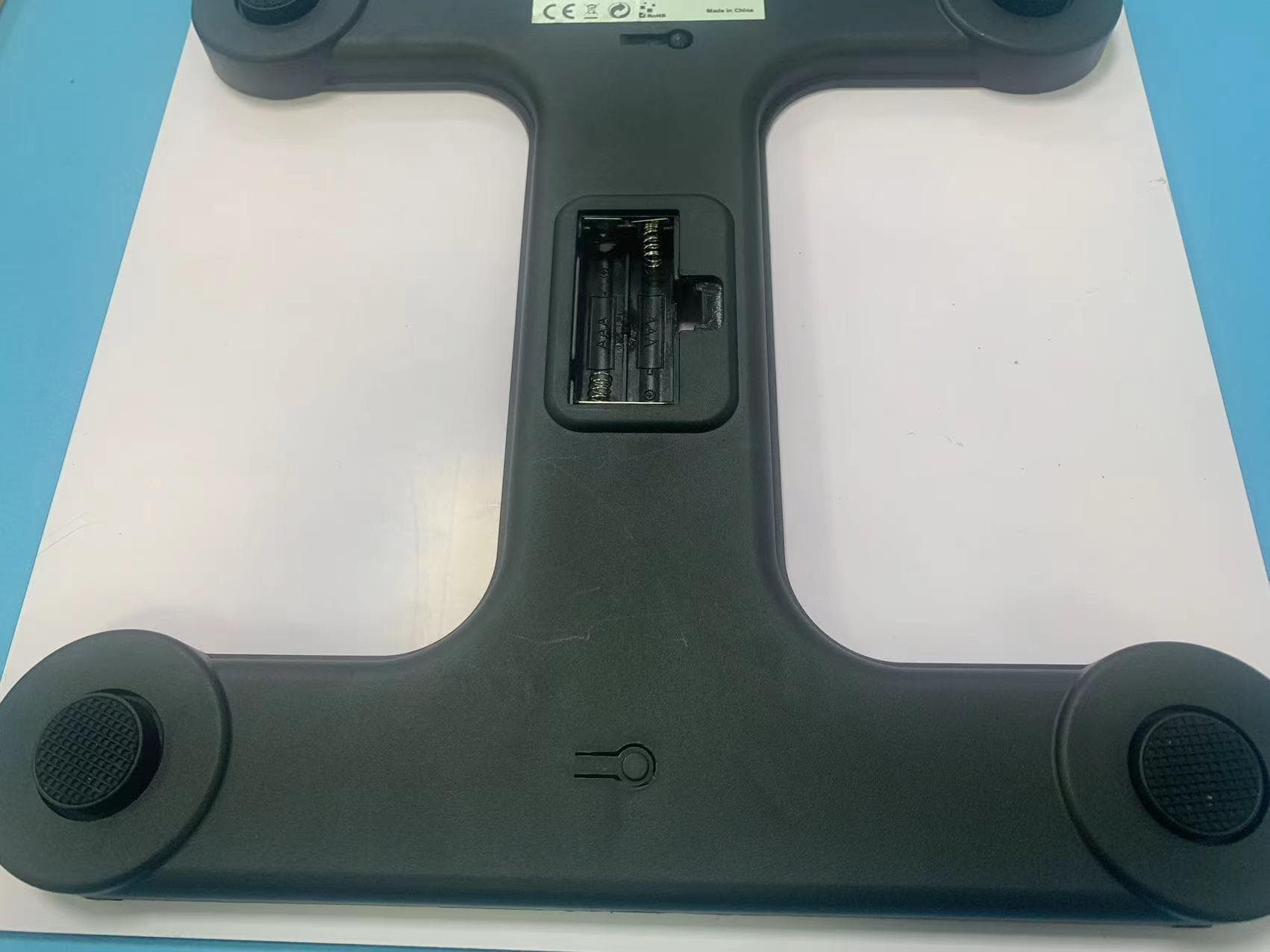 Intelligent weight scale - FCC ID 2BGUV-WS2601 - Yongkang Weikang Industry and Trade Co., Ltd. (5)