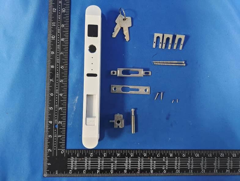 smart lock - FCC ID 2BGVJ-HC-02Y - Guangdong hyh hardware industrial co., ltd.