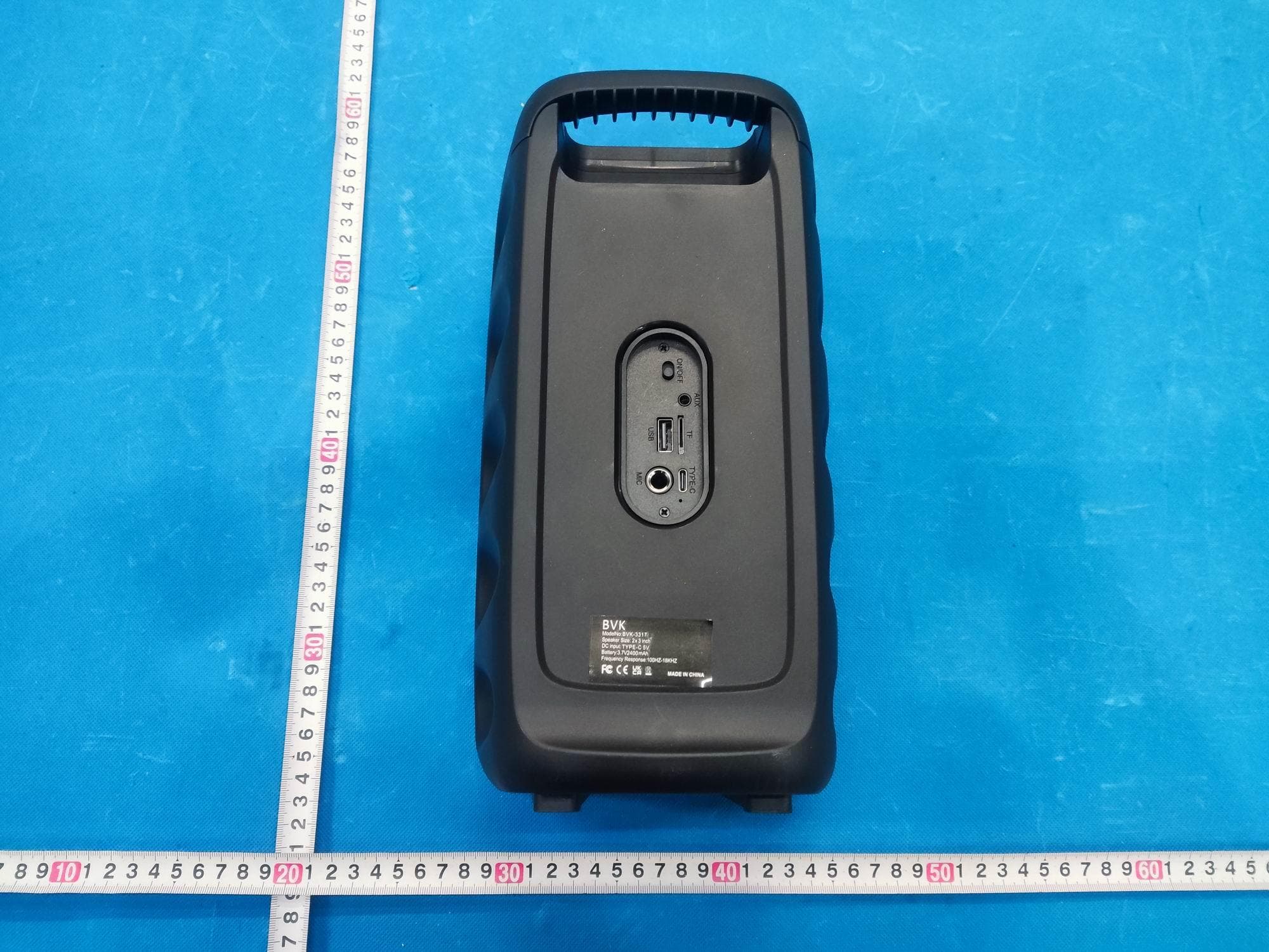 Bluetooth speaker - FCC ID 2BGWB-ABS-3202 - Dongguan Biluke Intelligent Technology Co., Ltd. (4)