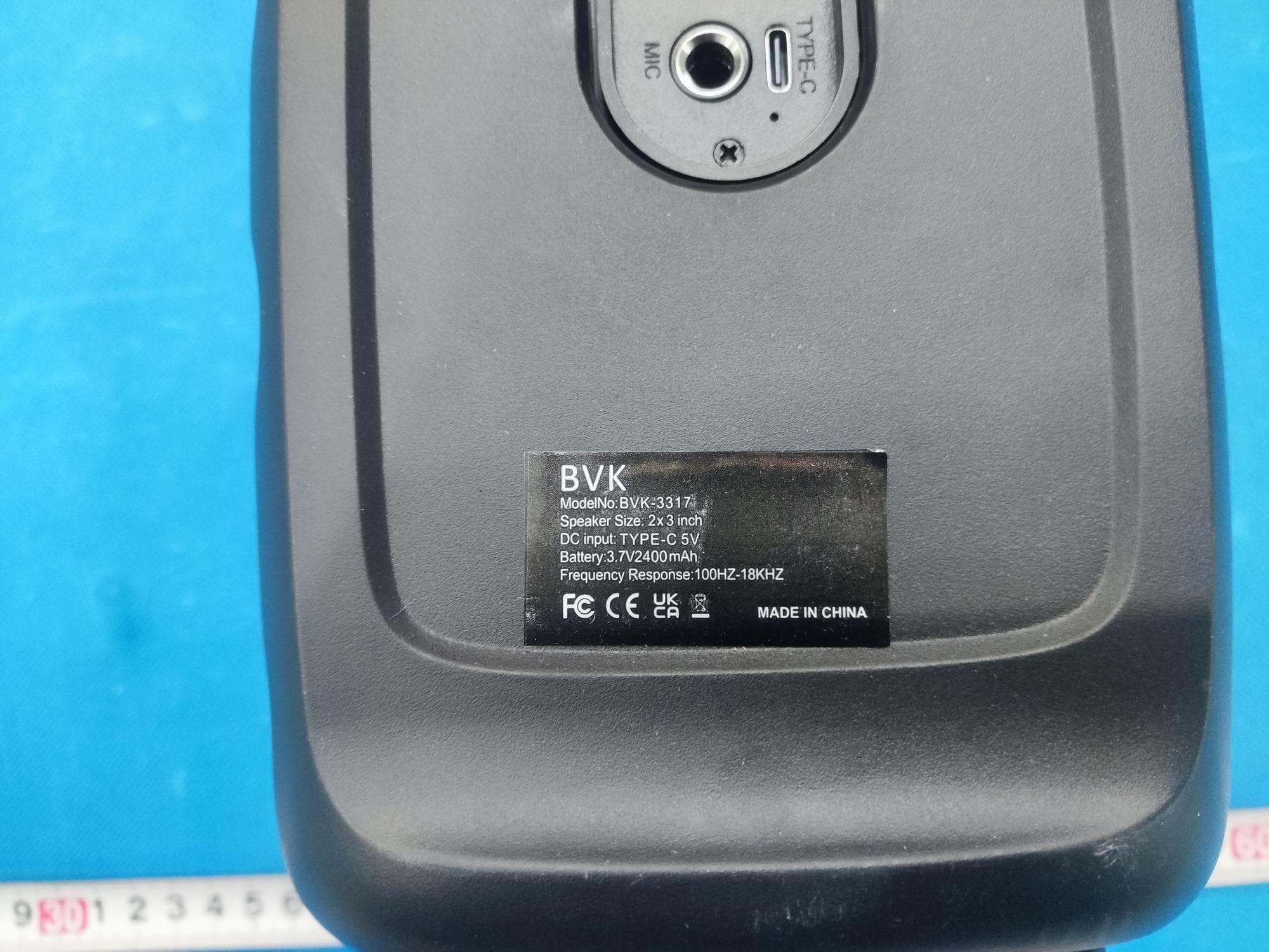 Bluetooth speaker - FCC ID 2BGWB-ABS-3202 - Dongguan Biluke Intelligent Technology Co., Ltd. (3)