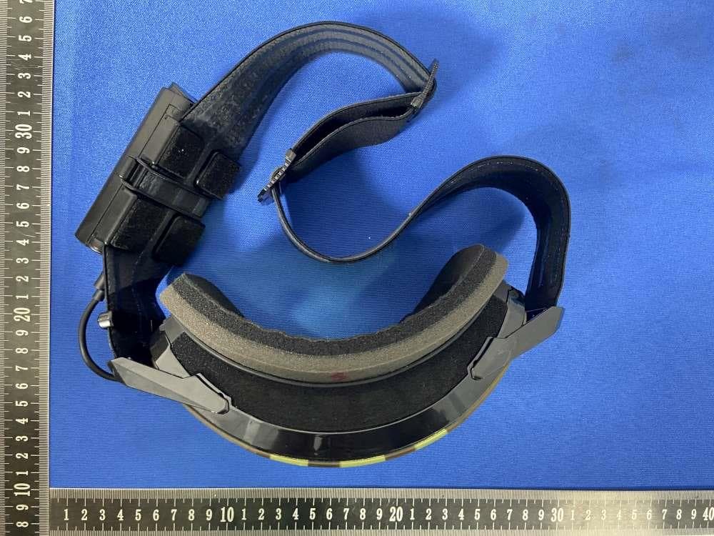 Edge eFire Goggle - FCC ID 2BGWD-EDGE-EFIRE - TSINGTAO OGK CO., LTD