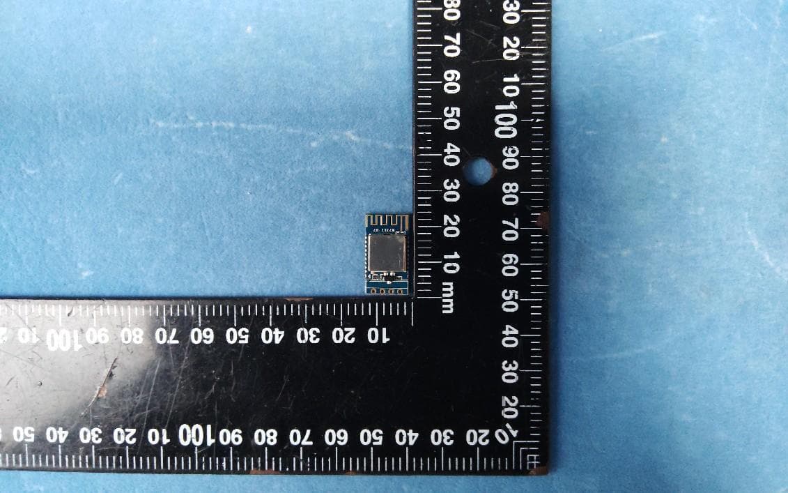 Bluetooth Module - FCC ID 2BGXU-MR-BLE001 - Zhijian Internet (Xiamen) Information Technology Co., LTD