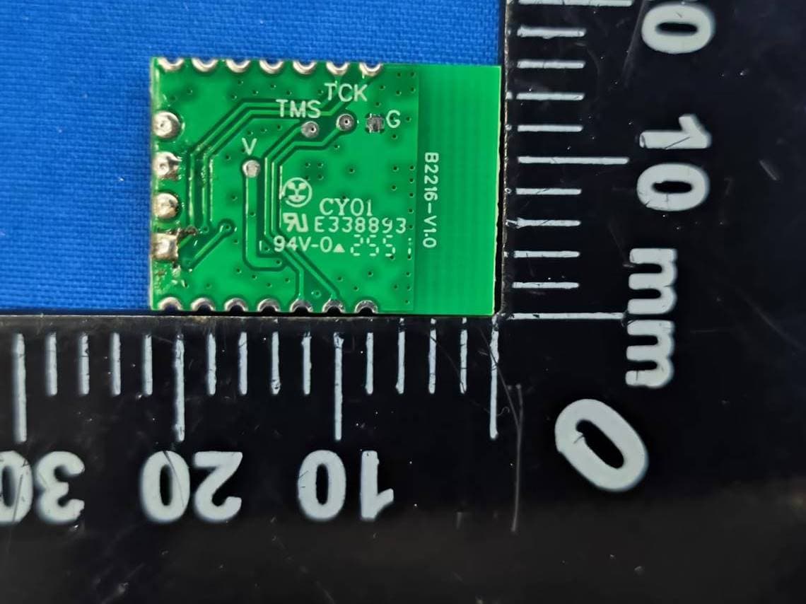 Bluetooth Module - FCC ID 2BGXU-YQ-B2216 - Zhijian Internet (Xiamen) Information Technology Co., LTD (2)