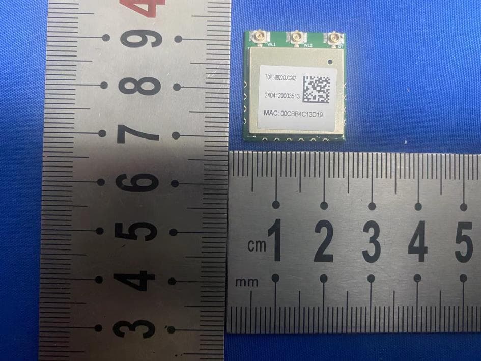 WIFI MODULE - FCC ID 2BGY7-HZ - Huizhou Huizhi Technology Co., Ltd (2)