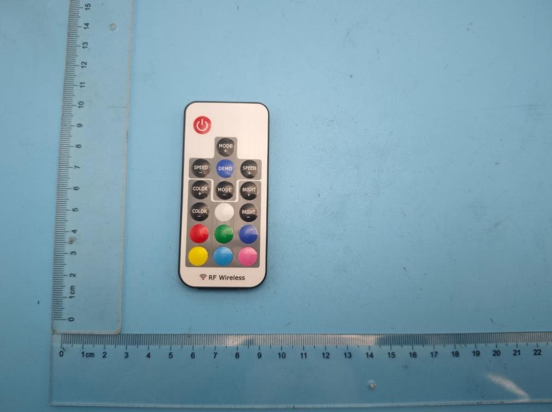 RF Wireless Remote Advanced - FCC ID 2BGYK-DZE003P - Dong Guan City Luckking Electronics Co.,Ltd