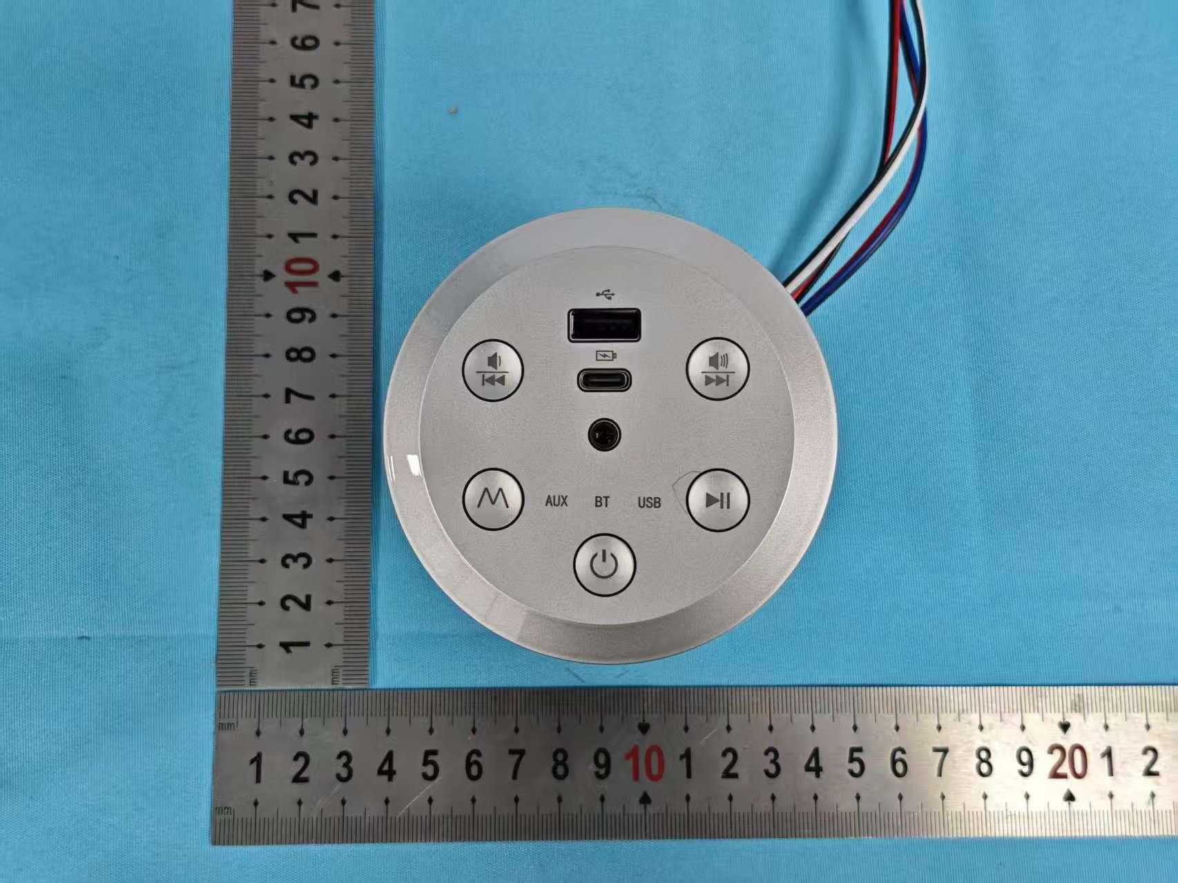 Bluetooth speaker - FCC ID 2BGYKLKS028C - Dong Guan City Luckking Electronics Co.,Ltd (5)