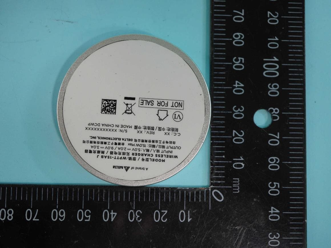 WIRELESS CHARGER - FCC ID 2BGZ3-WPTT15ABJ - DELTA ELECTRONICS, INC. (2)