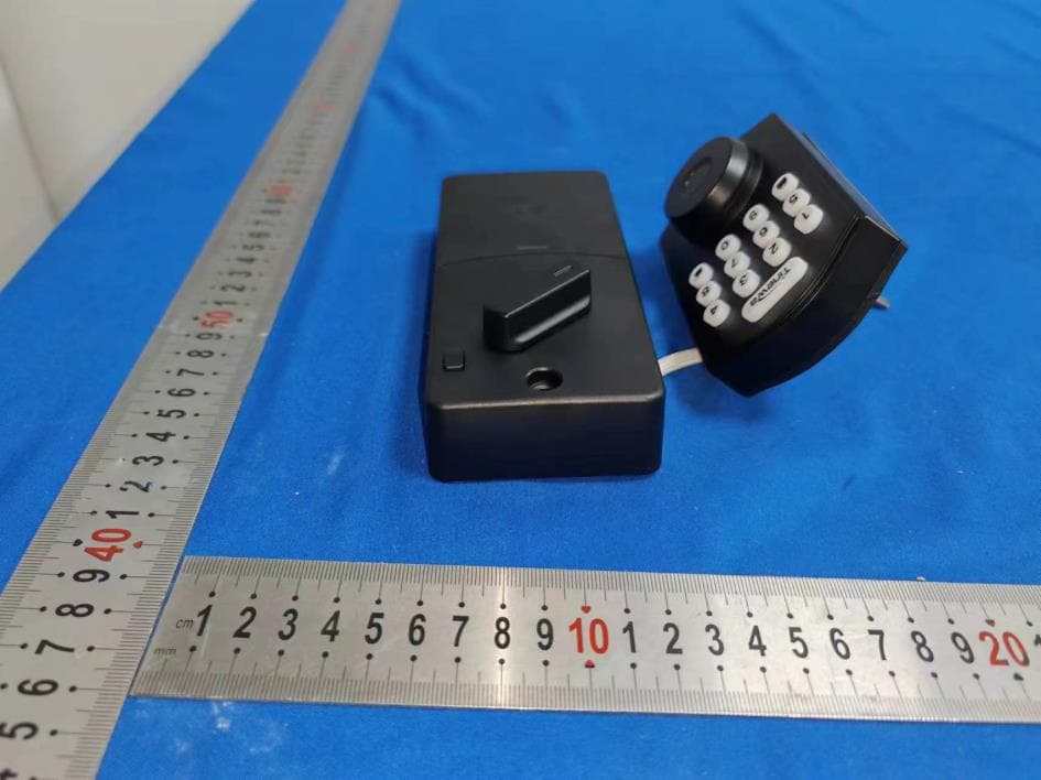 Electronic lock - FCC ID 2BH24-DLE601 - Xuzhou Kaiming Lehao Supply Chain Co., Ltd. (4)