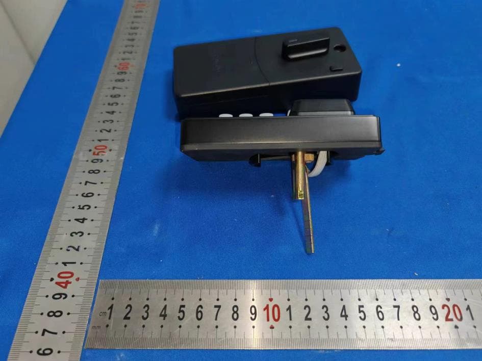 Electronic lock - FCC ID 2BH24-DLE602 - Xuzhou Kaiming Lehao Supply Chain Co., Ltd. (2)
