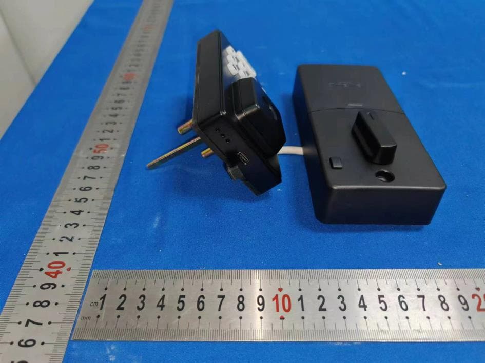 Electronic lock - FCC ID 2BH24-DLE602 - Xuzhou Kaiming Lehao Supply Chain Co., Ltd. (3)