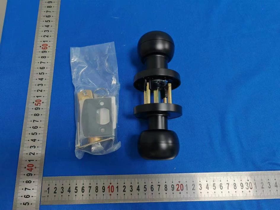 Electronic lock - FCC ID 2BH24-DLE903 - Xuzhou Kaiming Lehao Supply Chain Co., Ltd.