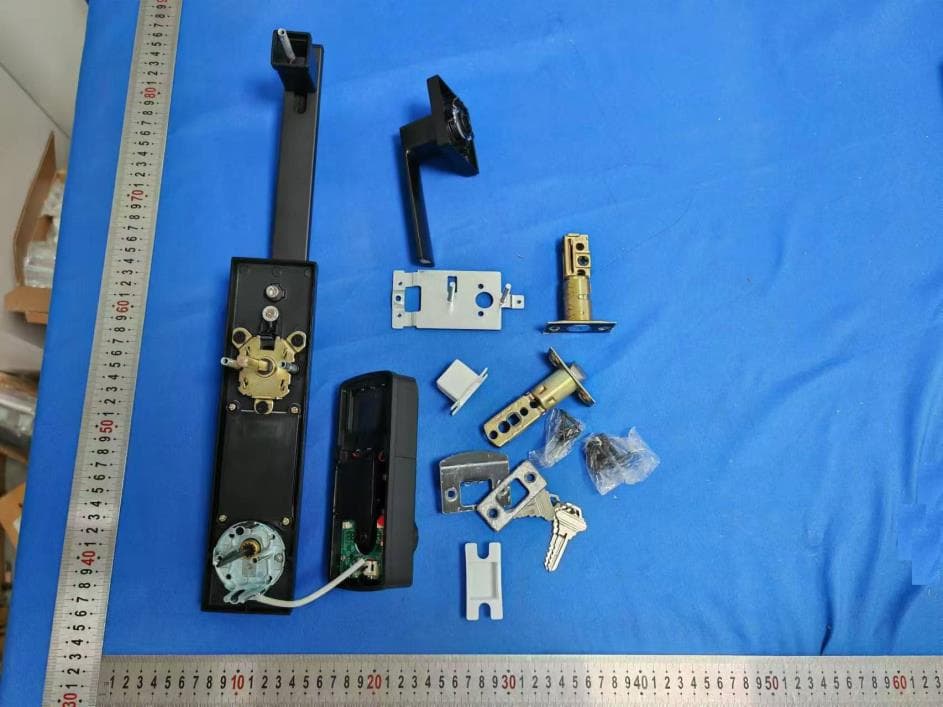 Electronic lock - FCC ID 2BH24-DLE9901 - Xuzhou Kaiming Lehao Supply Chain Co., Ltd.