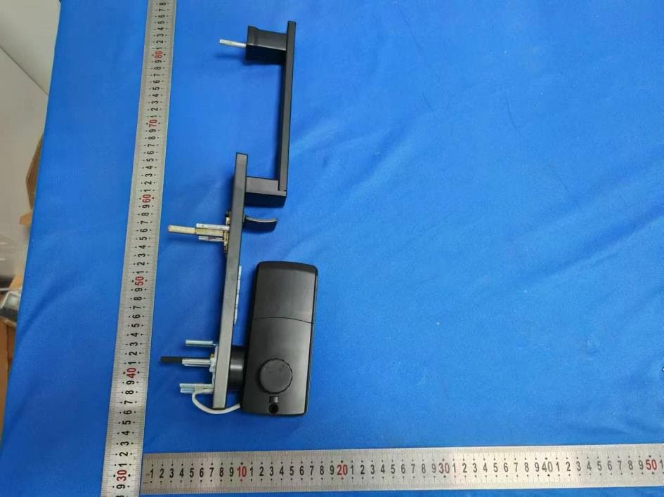 Electronic lock - FCC ID 2BH24-DLE9901 - Xuzhou Kaiming Lehao Supply Chain Co., Ltd. (2)