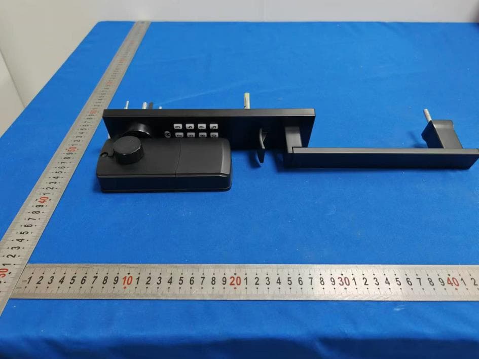 Electronic lock - FCC ID 2BH24-DLE9901 - Xuzhou Kaiming Lehao Supply Chain Co., Ltd. (4)