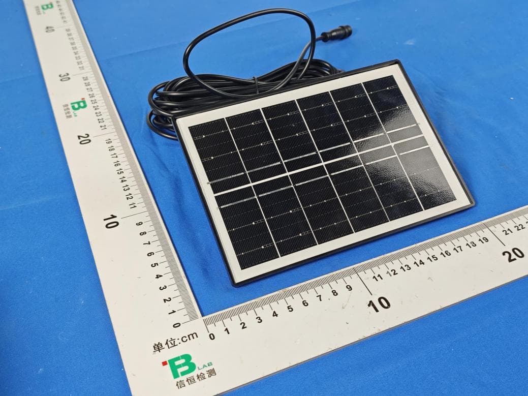 Solar light - FCC ID 2BH3C-ZH-106 - SHENZHEN ZIHE TECHNOLOGY CO.,LTD.